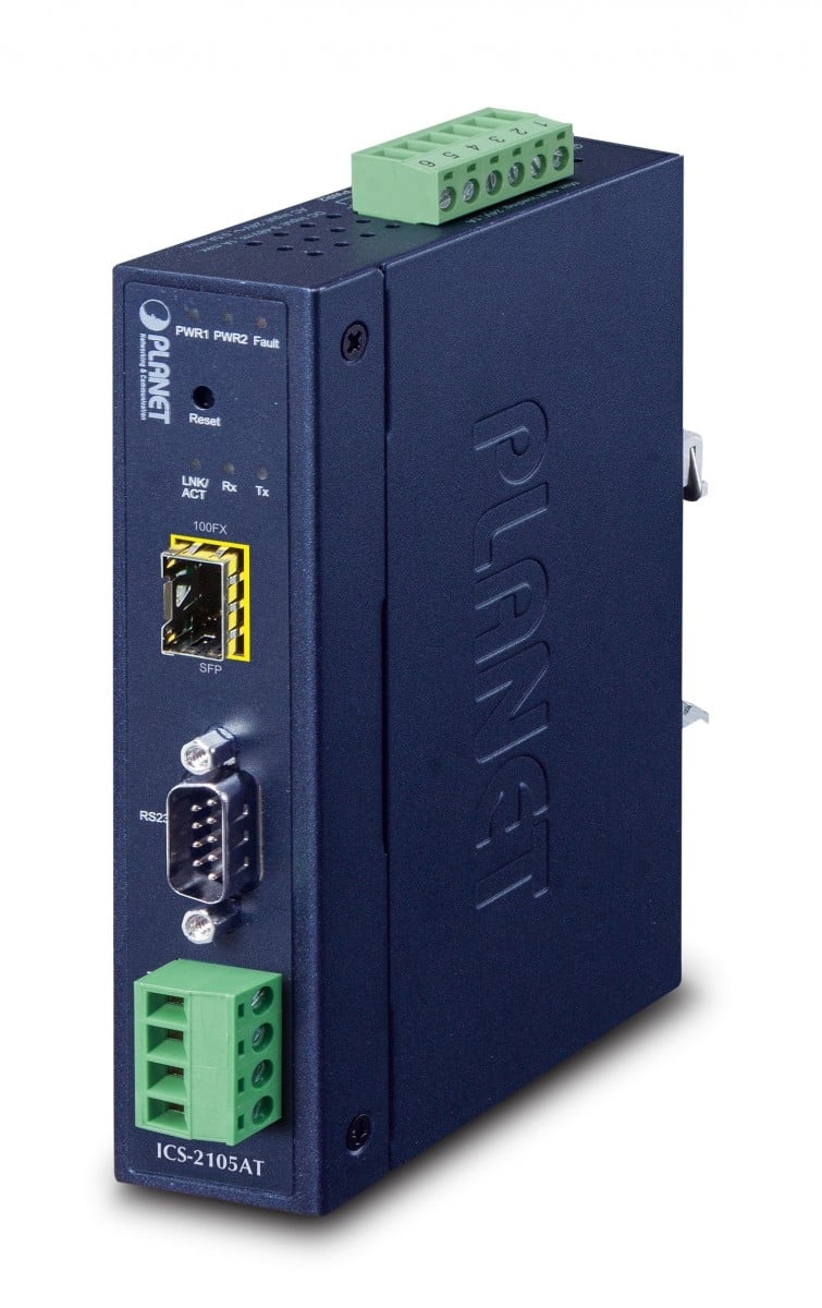 PLANET Planet ICS-2105AT Interruttore Industriale 1-Porta Blu 390g 32x87.8x135mm - COMPONENTI | TecnoCARE.net Sabaudia, Latina, Terracina, San Felice Circeo e Pontinia