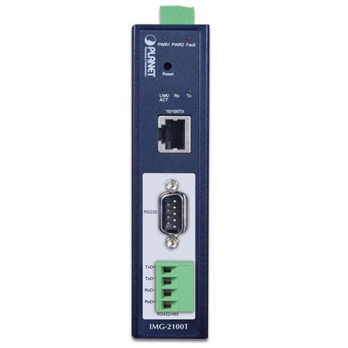 PLANET PLANET IMG-2100T gateway/controller 10, 100 Mbit/s - RETI | TecnoCARE.net Sabaudia, Latina, Terracina, San Felice Circeo e Pontinia