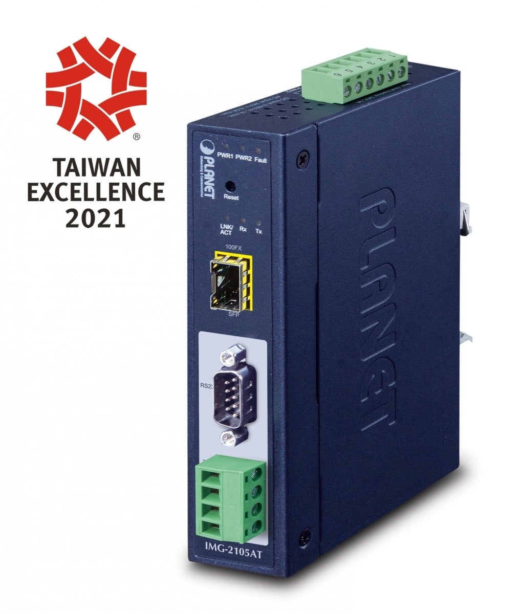 PLANET PLANET IMG-2105AT gateway/controller 100 Mbit/s - RETI | TecnoCARE.net Sabaudia, Latina, Terracina, San Felice Circeo e Pontinia