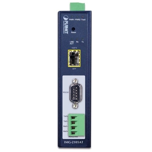 PLANET PLANET IMG-2105AT gateway/controller 100 Mbit/s - RETI | TecnoCARE.net Sabaudia, Latina, Terracina, San Felice Circeo e Pontinia