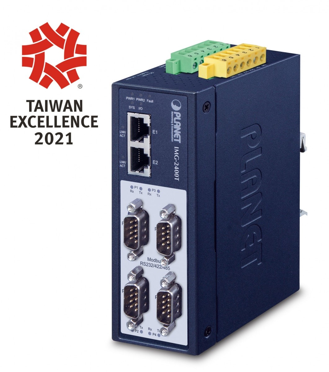 PLANET PLANET IMG-2400T gateway/controller 10, 100 Mbit/s - RETI | TecnoCARE.net Sabaudia, Latina, Terracina, San Felice Circeo e Pontinia
