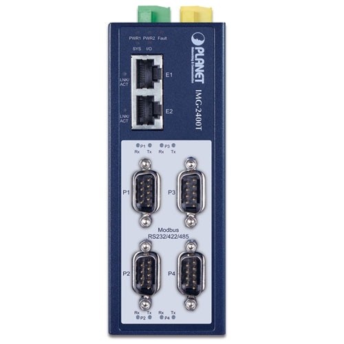 PLANET PLANET IMG-2400T gateway/controller 10, 100 Mbit/s - RETI | TecnoCARE.net Sabaudia, Latina, Terracina, San Felice Circeo e Pontinia