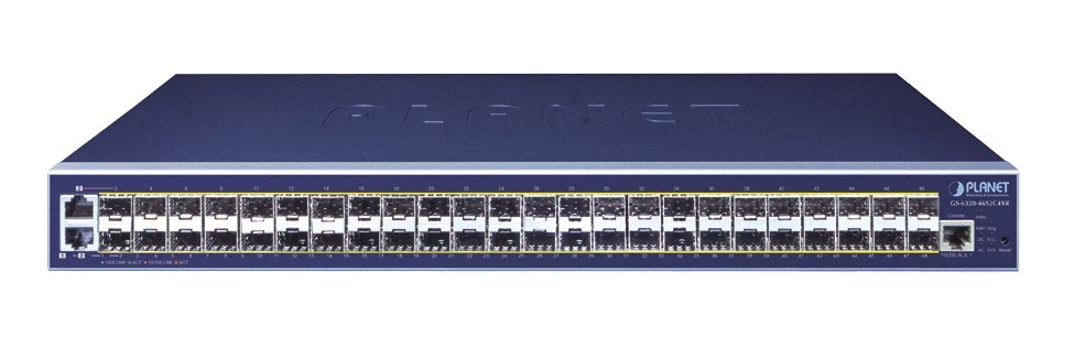 PLANET PLANET GS-6320-46S2C4XR switch di rete Gestito L3 Gigabit Ethernet (10/100/1000) 1U Blu - RETI | TecnoCARE.net Sabaudia, Latina, Terracina, San Felice Circeo e Pontinia