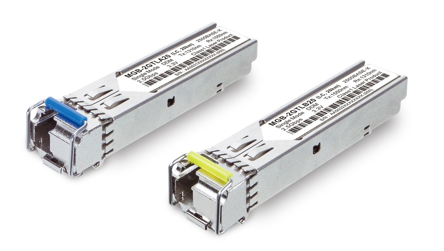 PLANET PLANET MGB-2GTLA20 modulo del ricetrasmettitore di rete Fibra ottica SFP - RETI | TecnoCARE.net Sabaudia, Latina, Terracina, San Felice Circeo e Pontinia