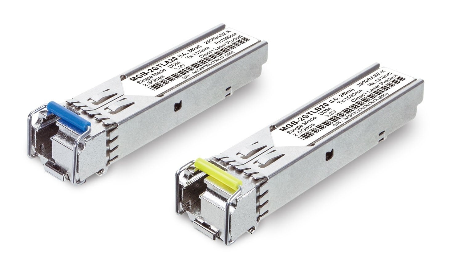 PLANET PLANET MGB-2GTLB20 modulo del ricetrasmettitore di rete Fibra ottica SFP - RETI | TecnoCARE.net Sabaudia, Latina, Terracina, San Felice Circeo e Pontinia