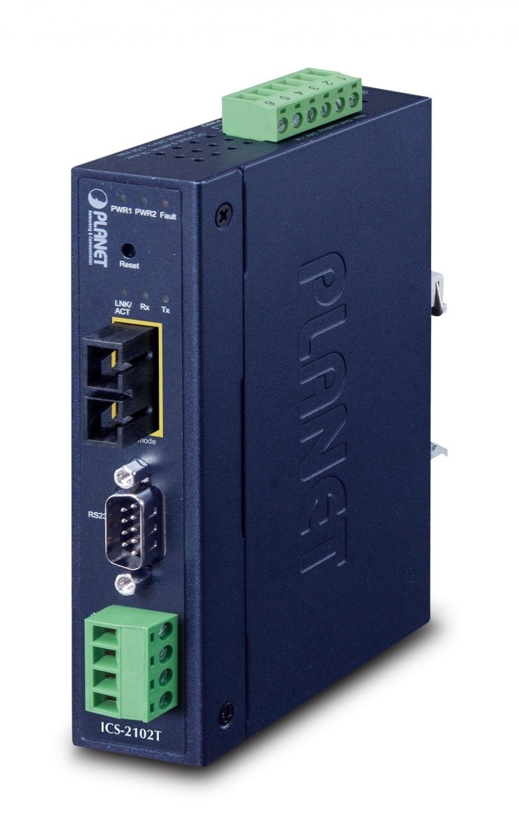 PLANET PLANET IP30 Industrial 1-Port server seriale RS-232/422/485 - COMPONENTI | TecnoCARE.net Sabaudia, Latina, Terracina, San Felice Circeo e Pontinia