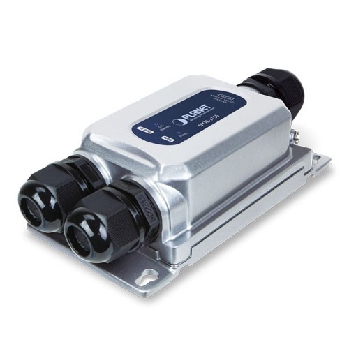 PLANET PLANET IPOE-175S divisore di rete Grigio Supporto Power over Ethernet (PoE) - RETI | TecnoCARE.net Sabaudia, Latina, Terracina, San Felice Circeo e Pontinia
