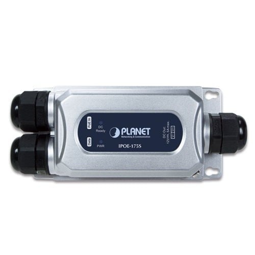 PLANET PLANET IPOE-175S divisore di rete Grigio Supporto Power over Ethernet (PoE) - RETI | TecnoCARE.net Sabaudia, Latina, Terracina, San Felice Circeo e Pontinia