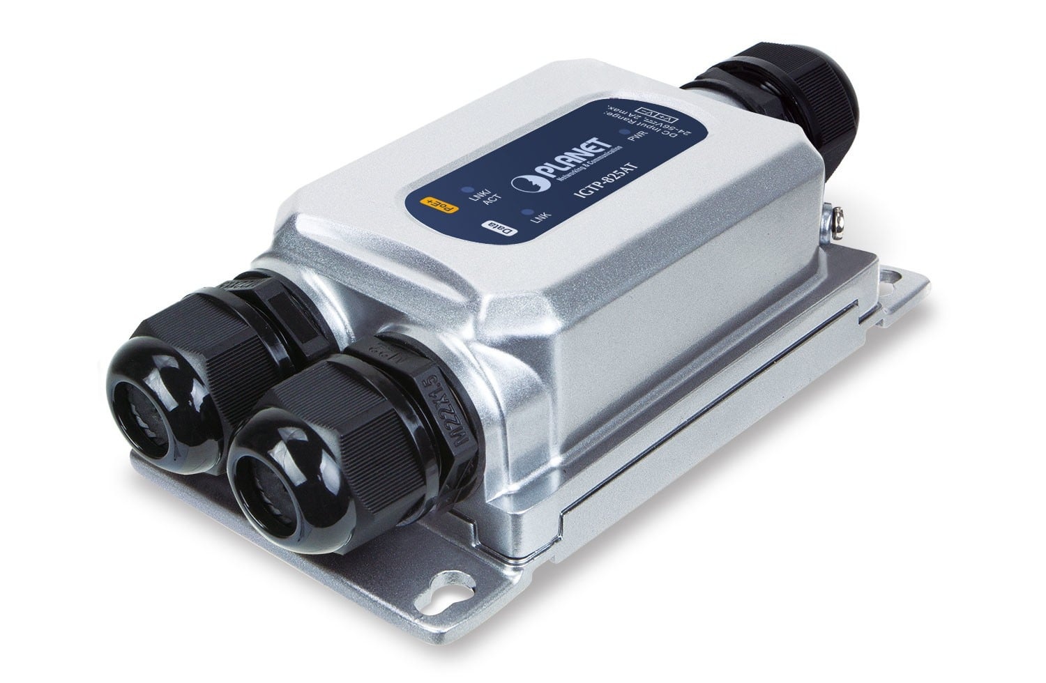 PLANET PLANET Industrial 1000BASE-X SFP to convertitore multimediale di rete 1000 Mbit/s Nero, Grigio - RETI | TecnoCARE.net Sabaudia, Latina, Terracina, San Felice Circeo e Pontinia