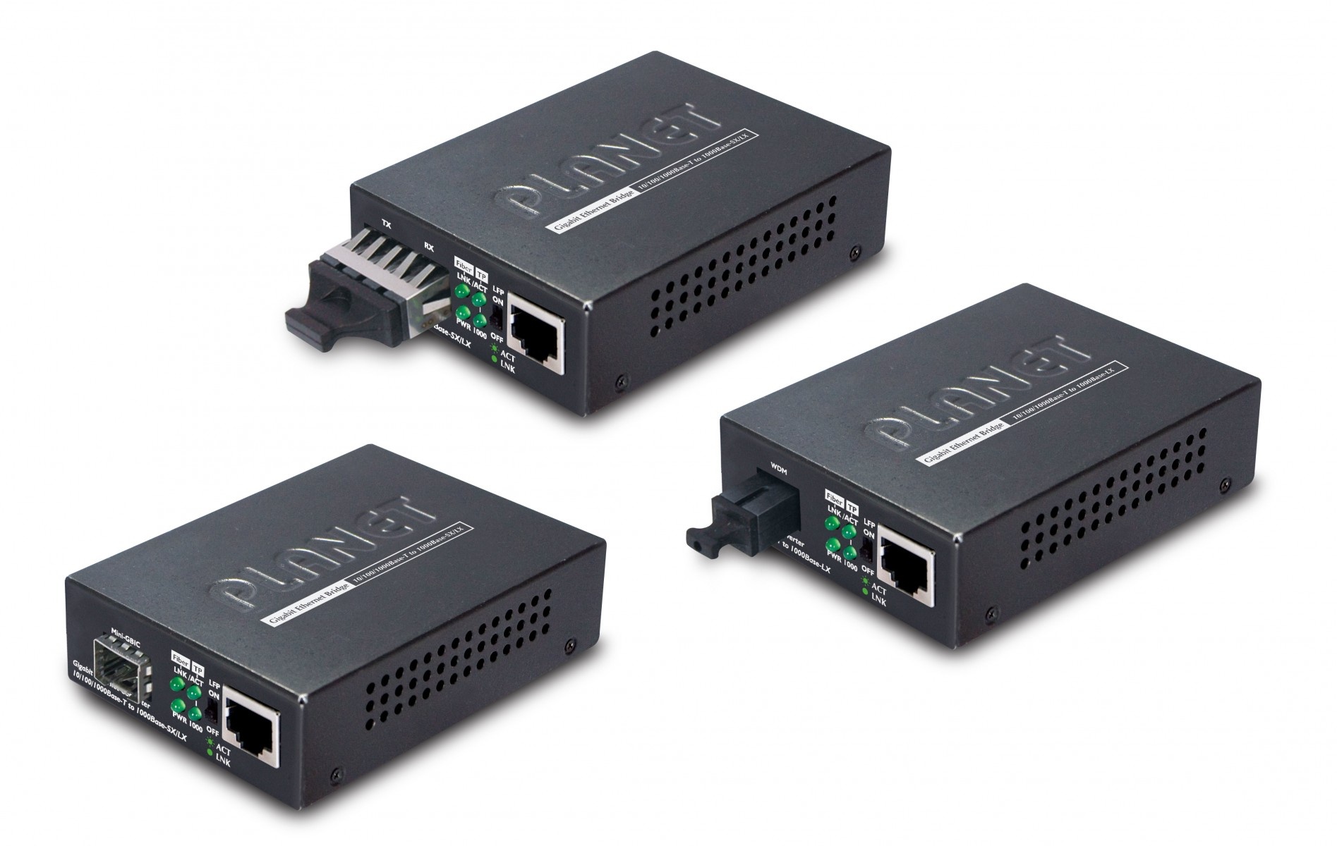 PLANET Planet GT-806A40 Convertitore in fibra ottica Ethernet Gigabit 2000 Mbit/s Nero - RETI | TecnoCARE.net Sabaudia, Latina, Terracina, San Felice Circeo e Pontinia