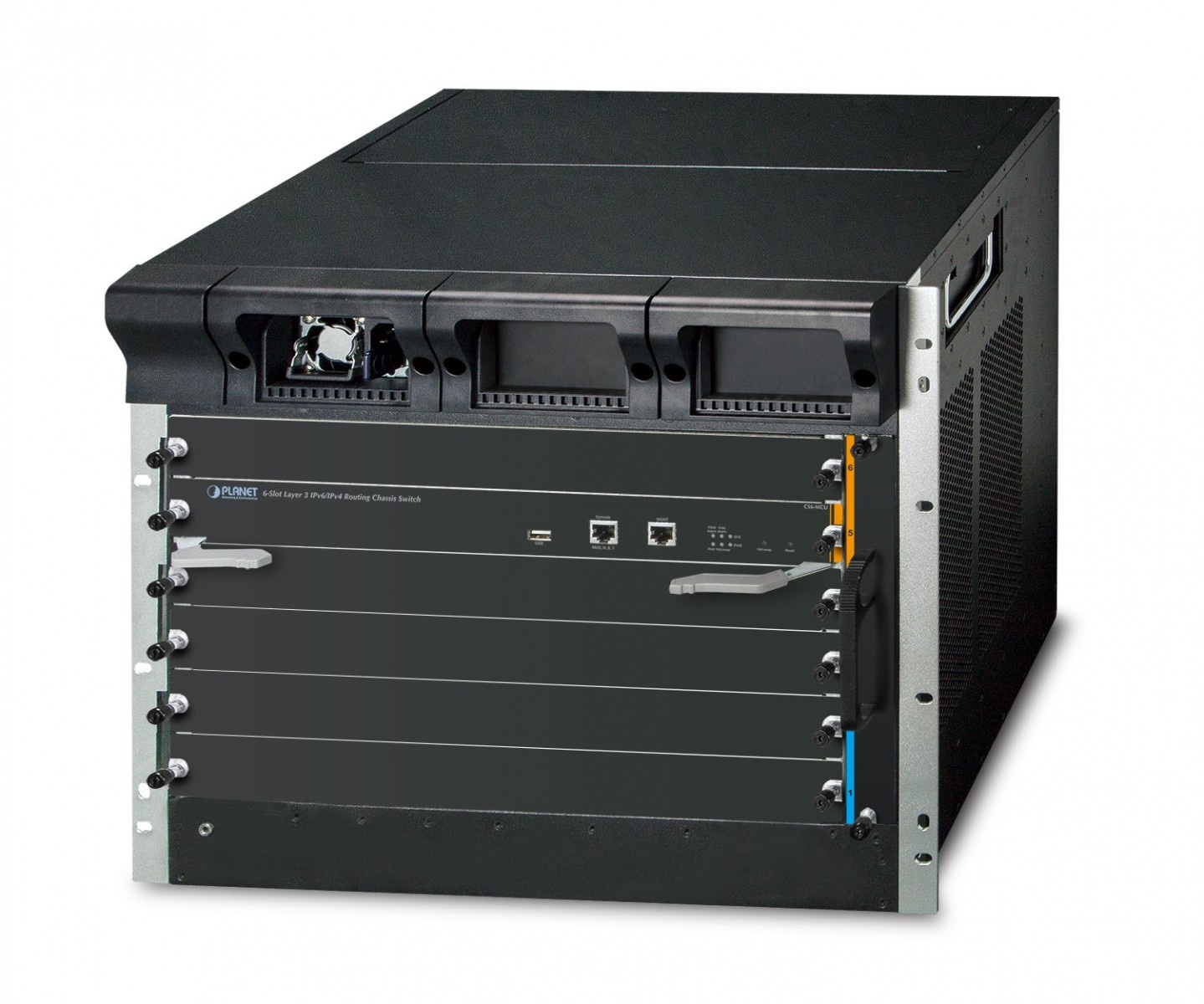 PLANET PLANET 6-Slot Layer 3 IPv6/IPv4 telaio dell'apparecchiatura di rete 9U Nero - COMPONENTI | TecnoCARE.net Sabaudia, Latina, Terracina, San Felice Circeo e Pontinia