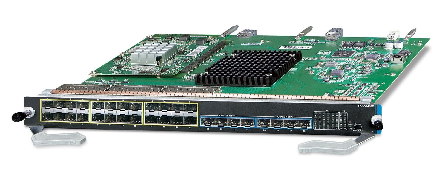 PLANET PLANET 24-Port 1000X SFP + 8-Port modulo del commutatore di rete - RETI | TecnoCARE.net Sabaudia, Latina, Terracina, San Felice Circeo e Pontinia