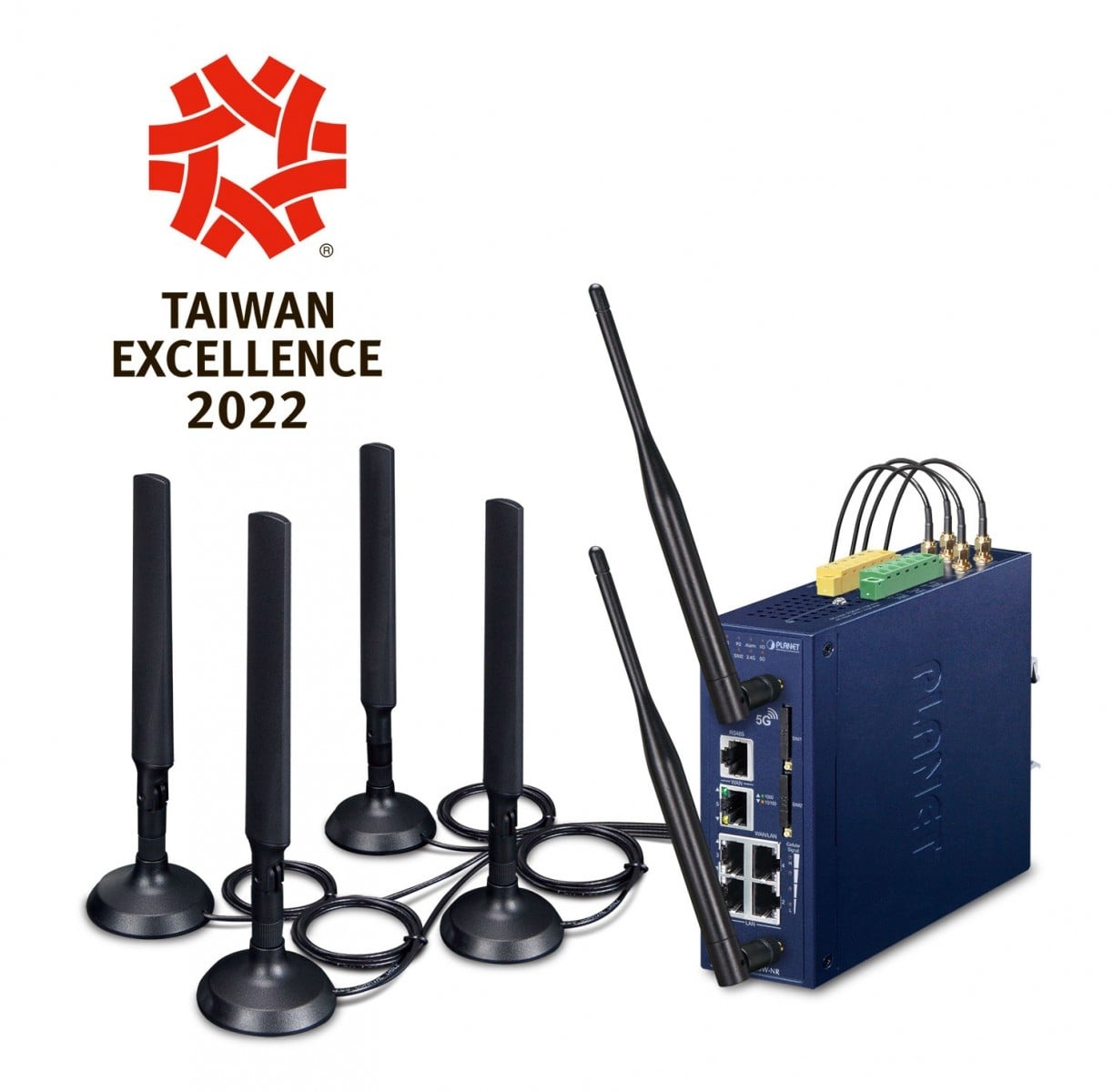 PLANET PLANET Industrial 5G NR Cellular gateway/controller 10, 100, 1000 Mbit/s - RETI | TecnoCARE.net Sabaudia, Latina, Terracina, San Felice Circeo e Pontinia