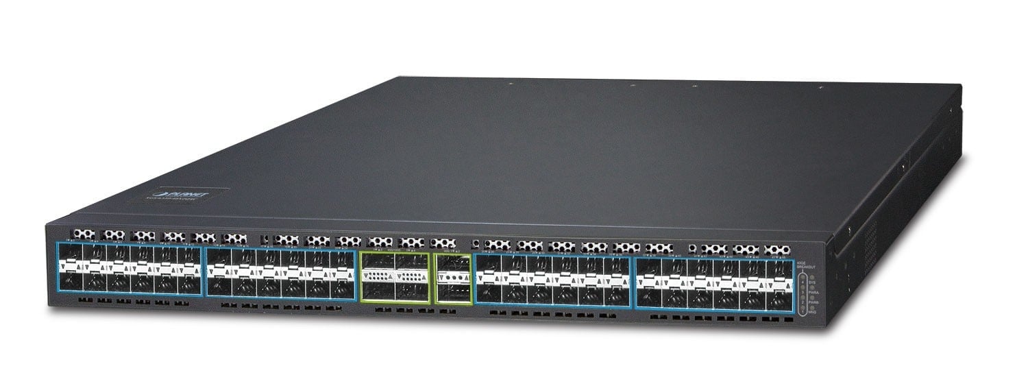PLANET PLANET Layer 3 48-Port 10G SFP+ + Gestito L3 1U Nero - RETI | TecnoCARE.net Sabaudia, Latina, Terracina, San Felice Circeo e Pontinia