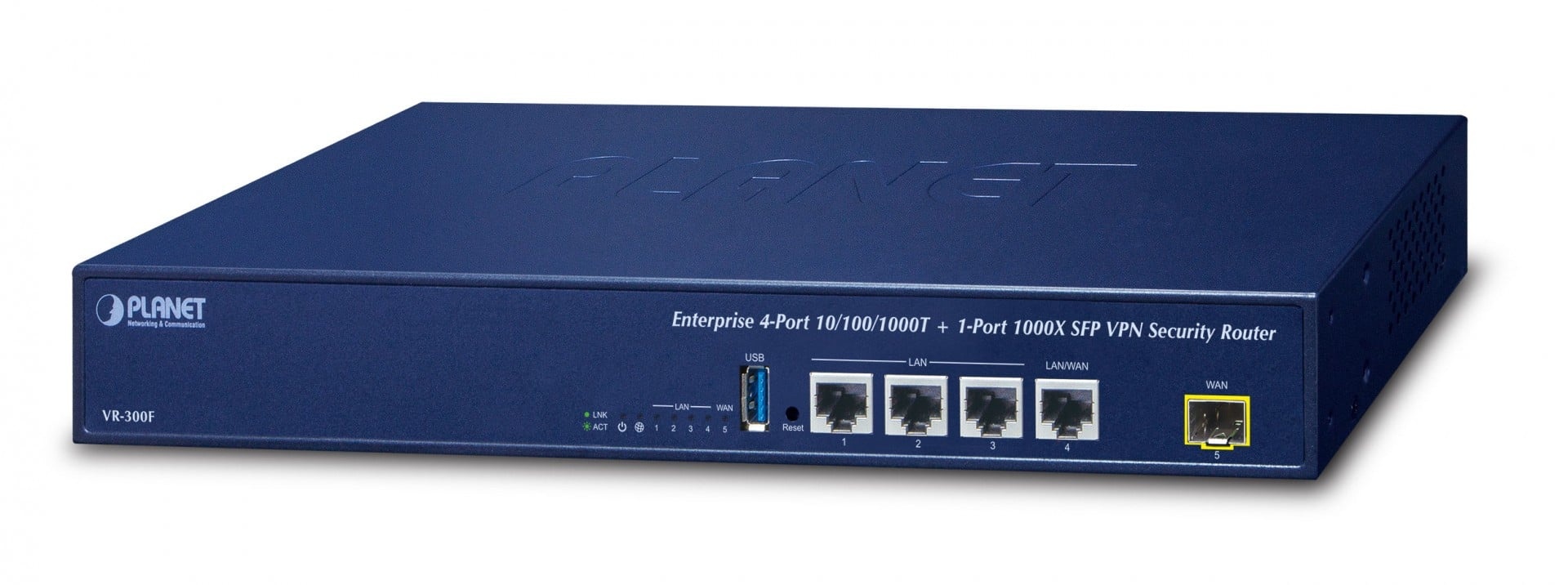 PLANET PLANET Enterprise 1-Port 1000X SFP + router wireless Gigabit Ethernet Blu - RETI | TecnoCARE.net Sabaudia, Latina, Terracina, San Felice Circeo e Pontinia
