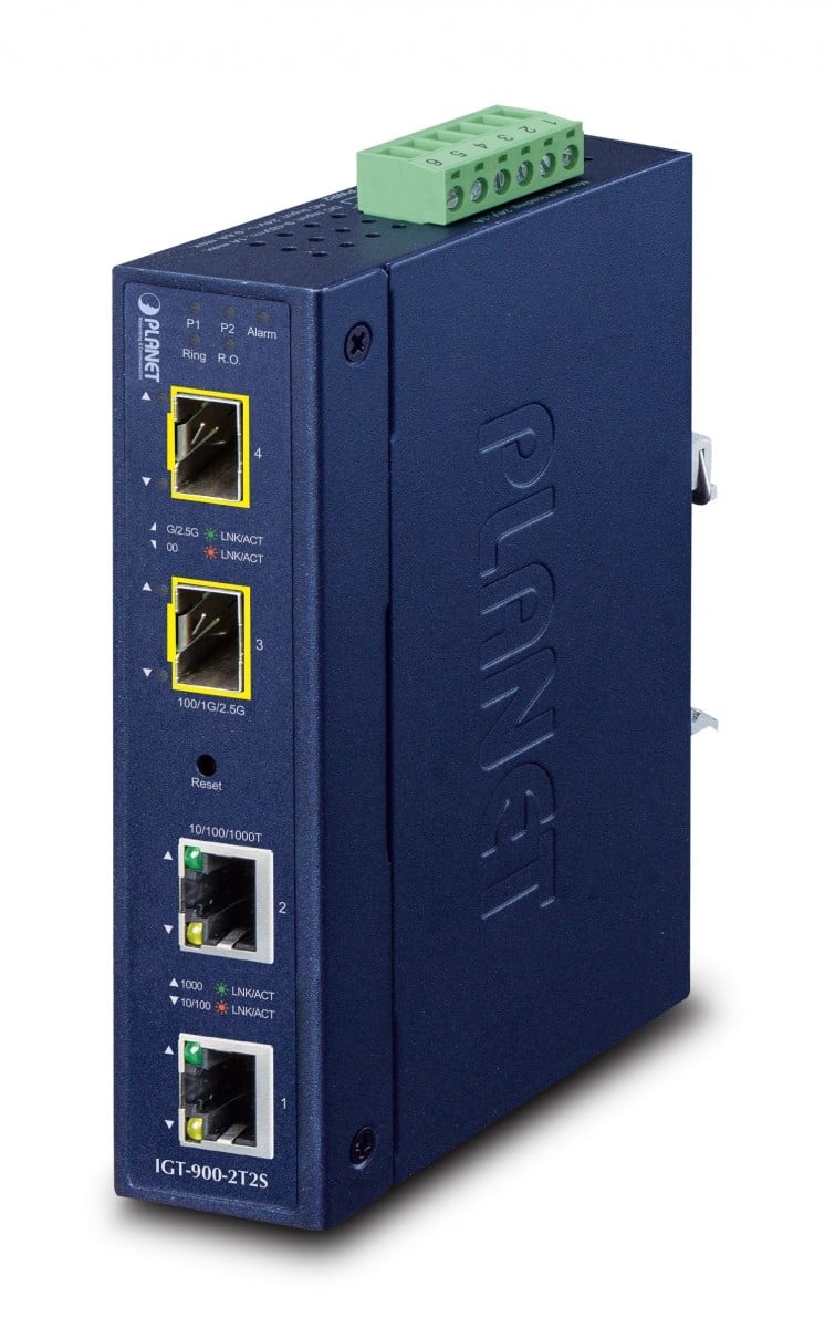 PLANET PLANET Industrial 2-Port convertitore multimediale di rete Blu - RETI | TecnoCARE.net Sabaudia, Latina, Terracina, San Felice Circeo e Pontinia