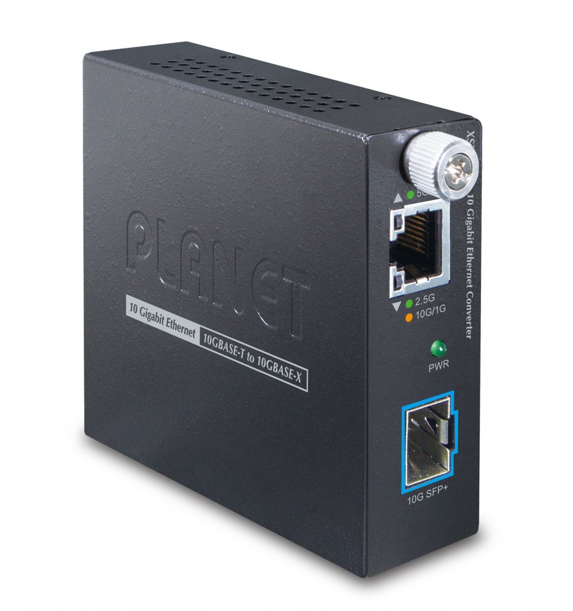 PLANET PLANET 10G/5G/2.5G/1G/100M Copper to convertitore multimediale di rete Interno Nero - RETI | TecnoCARE.net Sabaudia, Latina, Terracina, San Felice Circeo e Pontinia