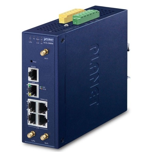 PLANET PLANET LCG-300W gateway/controller - RETI | TecnoCARE.net Sabaudia, Latina, Terracina, San Felice Circeo e Pontinia