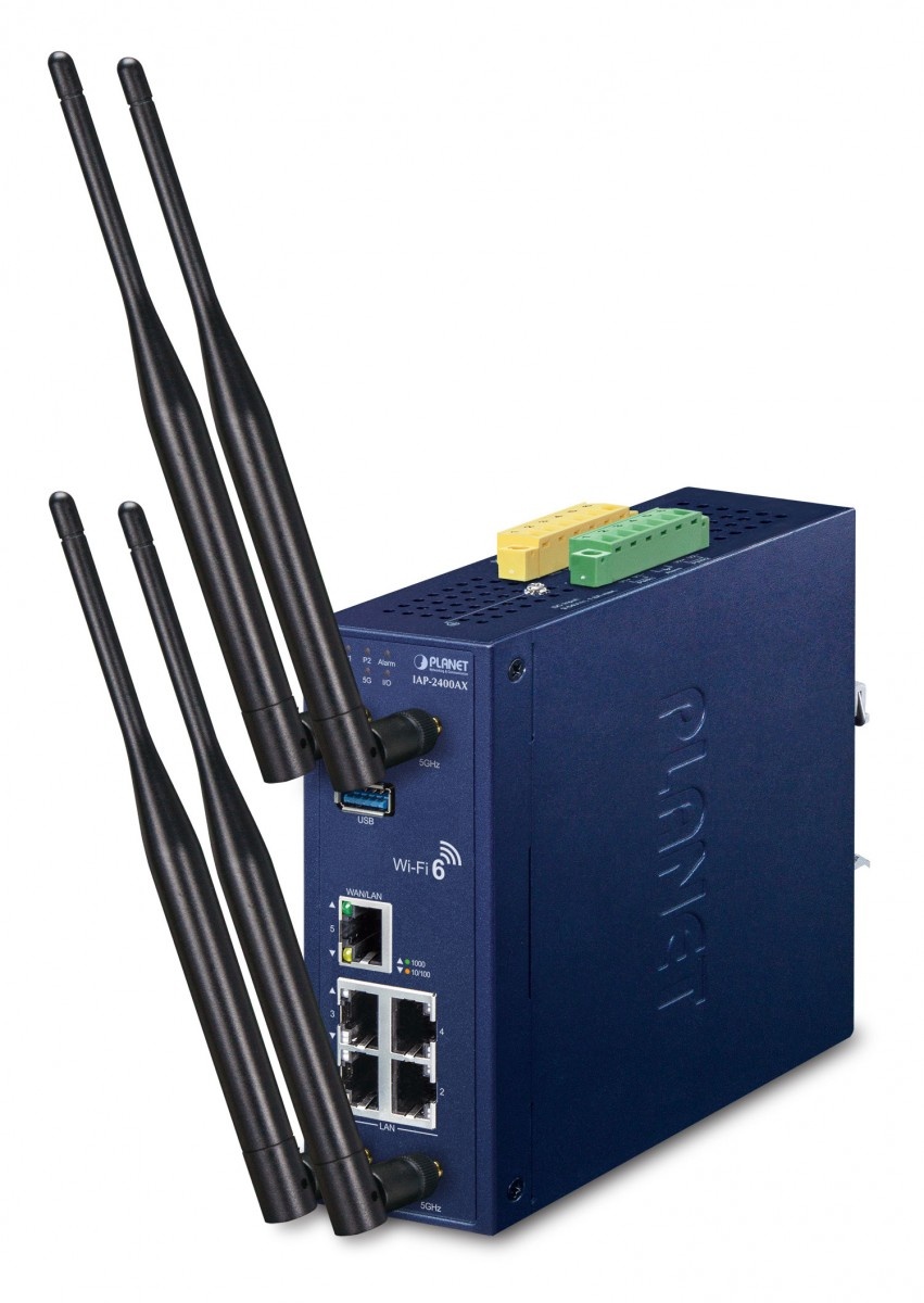 PLANET PLANET IAP-2400AX gateway/controller - RETI | TecnoCARE.net Sabaudia, Latina, Terracina, San Felice Circeo e Pontinia