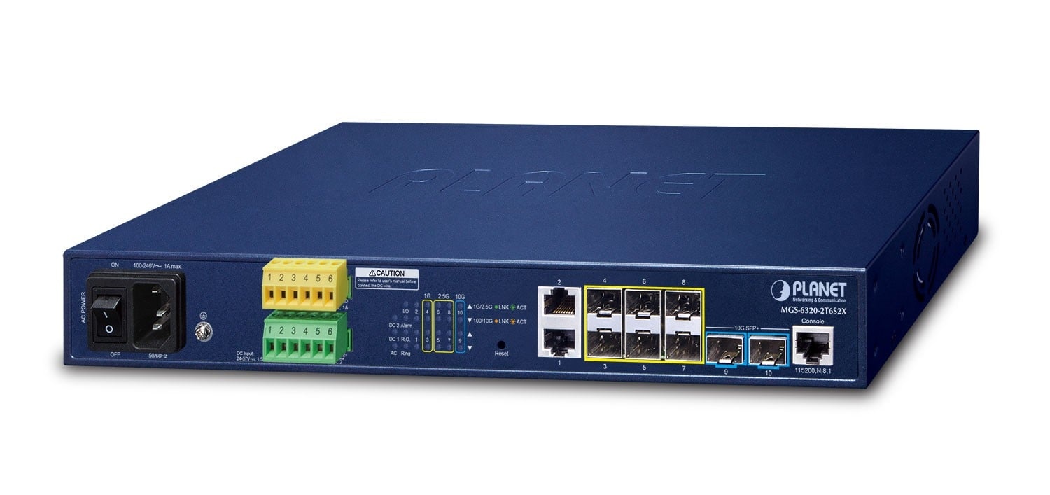 PLANET PLANET L3 2-Port 100/1000T + 2-Port - RETI | TecnoCARE.net Sabaudia, Latina, Terracina, San Felice Circeo e Pontinia