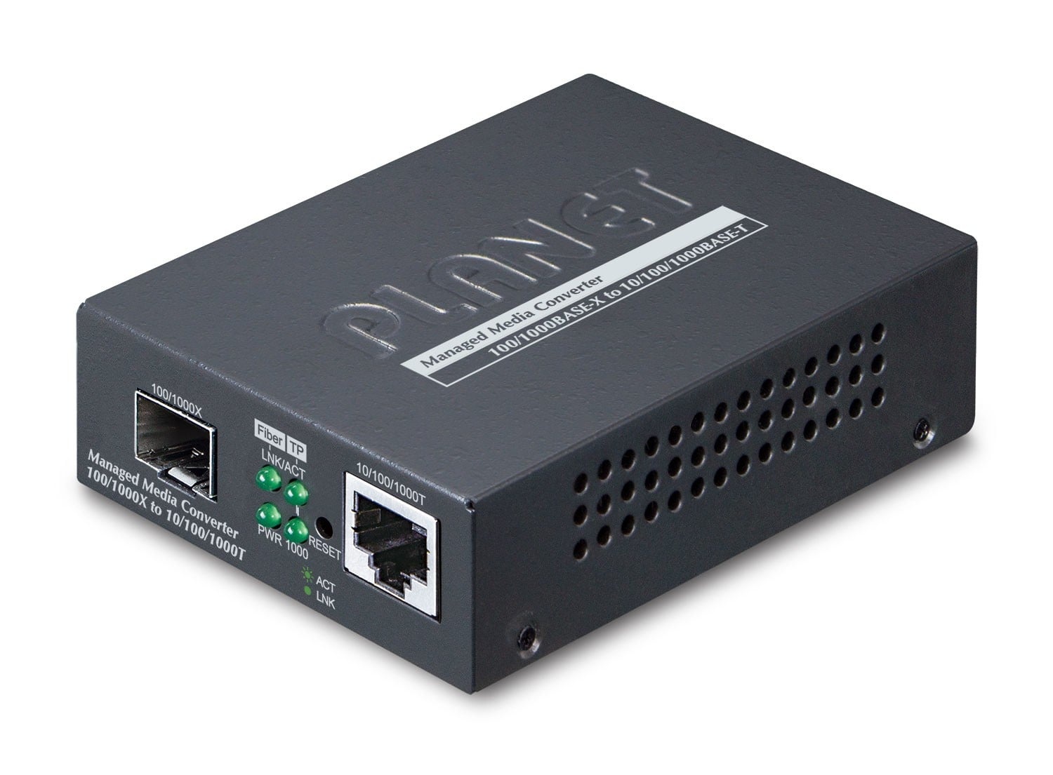 PLANET PLANET Web/SNMP Man convertitore multimediale di rete Nero - RETI | TecnoCARE.net Sabaudia, Latina, Terracina, San Felice Circeo e Pontinia