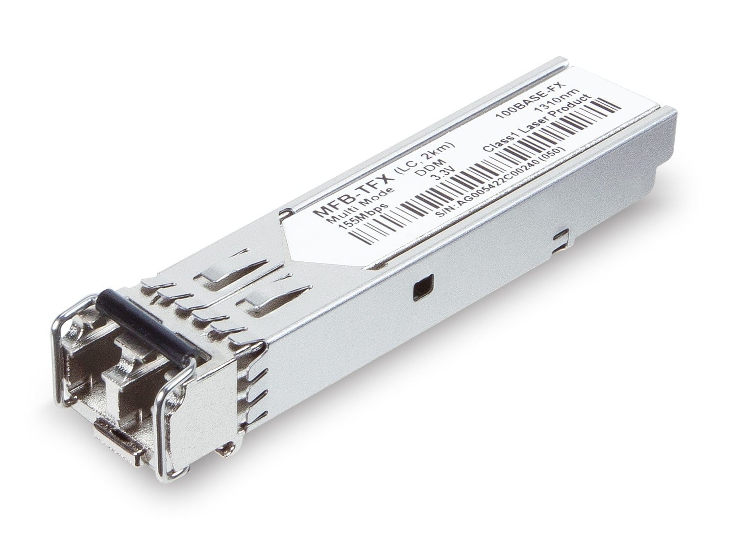 PLANET PLANET SFP-Port 100BASE-FX modulo del ricetrasmettitore di rete Fibra ottica 100 Mbit/s 1310 nm - RETI | TecnoCARE.net Sabaudia, Latina, Terracina, San Felice Circeo e Pontinia