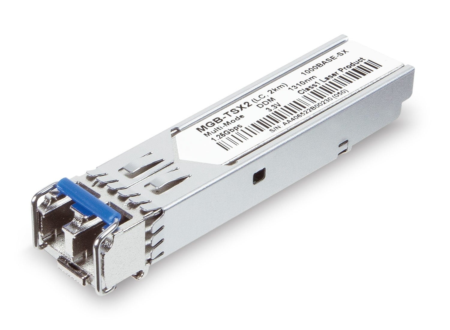 PLANET PLANET SFP-Port 1000BASE-SX modulo del ricetrasmettitore di rete Fibra ottica 1000 Mbit/s 1310 nm - RETI | TecnoCARE.net Sabaudia, Latina, Terracina, San Felice Circeo e Pontinia