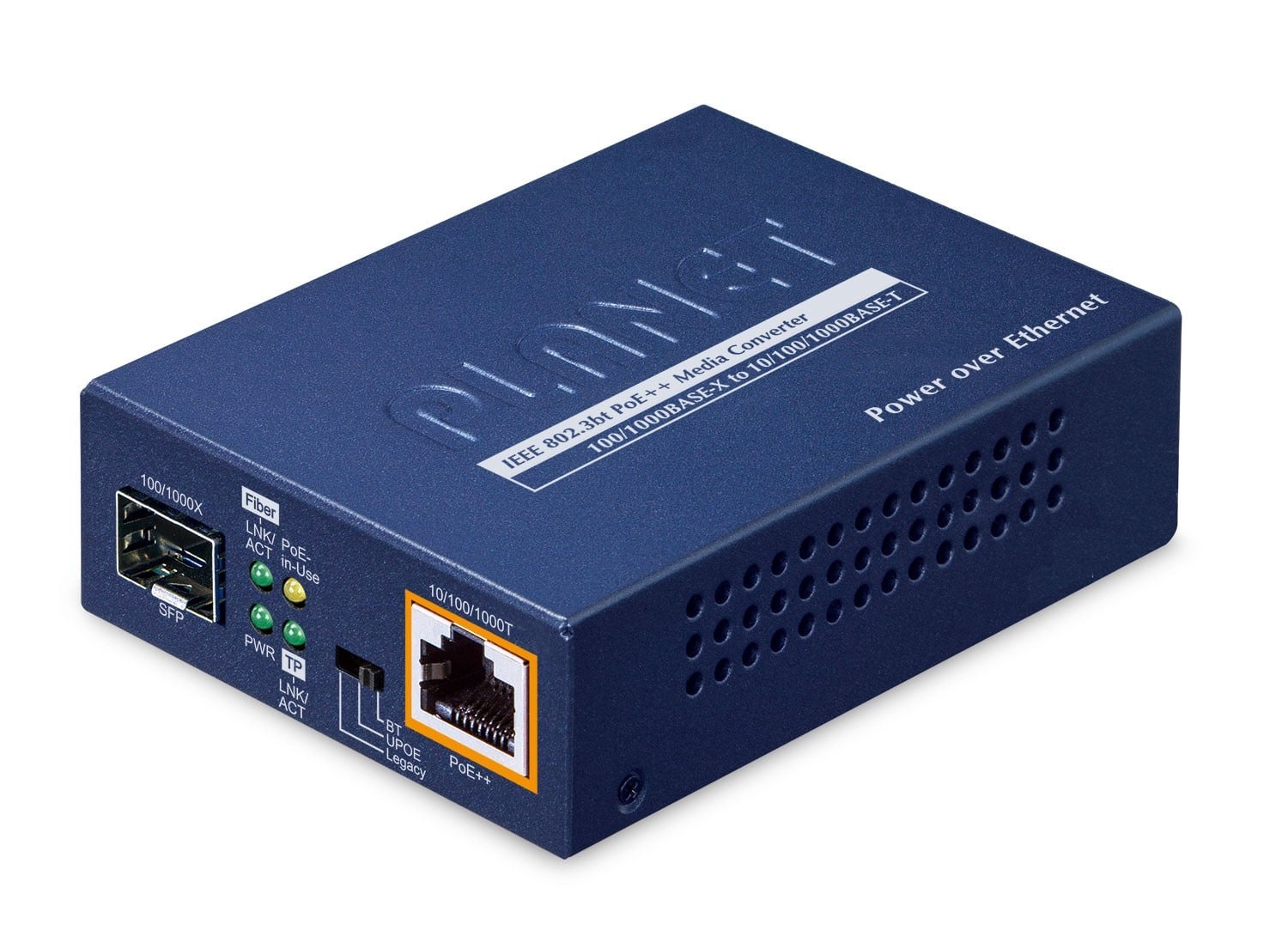 PLANET PLANET 1-Port 100/1000X SFP to convertitore multimediale di rete 1000 Mbit/s Blu - RETI | TecnoCARE.net Sabaudia, Latina, Terracina, San Felice Circeo e Pontinia