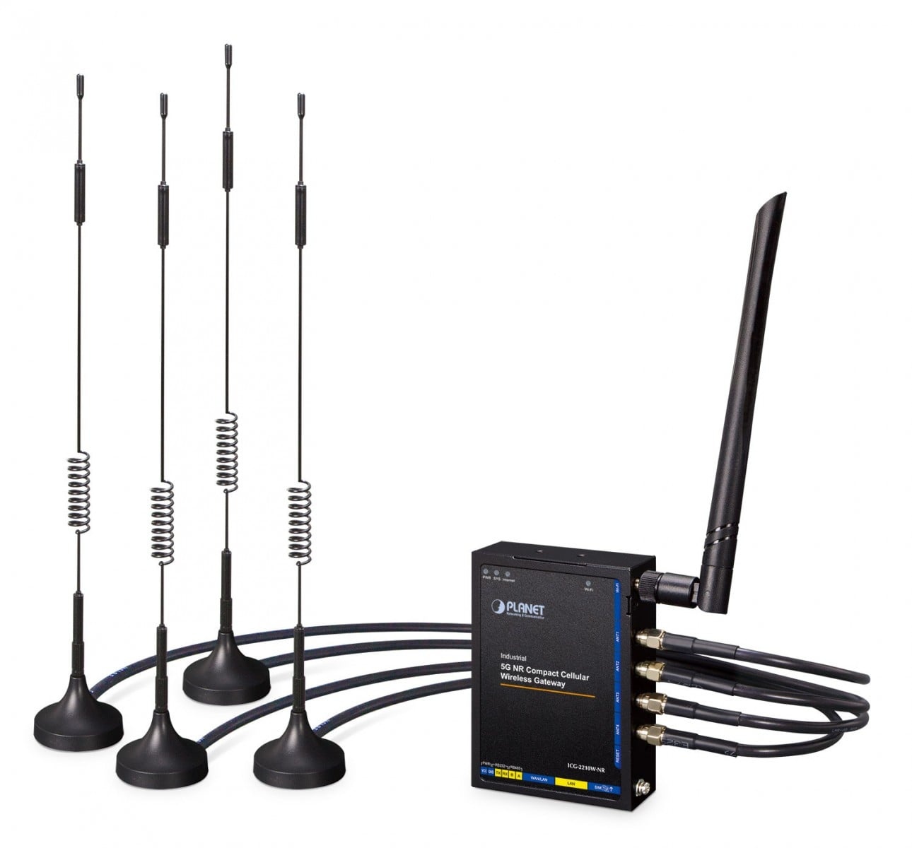 PLANET Planet ICG-2210W-NR-EU Gateway Cellulare Compatto Industriale 5G NR - RETI | TecnoCARE.net Sabaudia, Latina, Terracina, San Felice Circeo e Pontinia