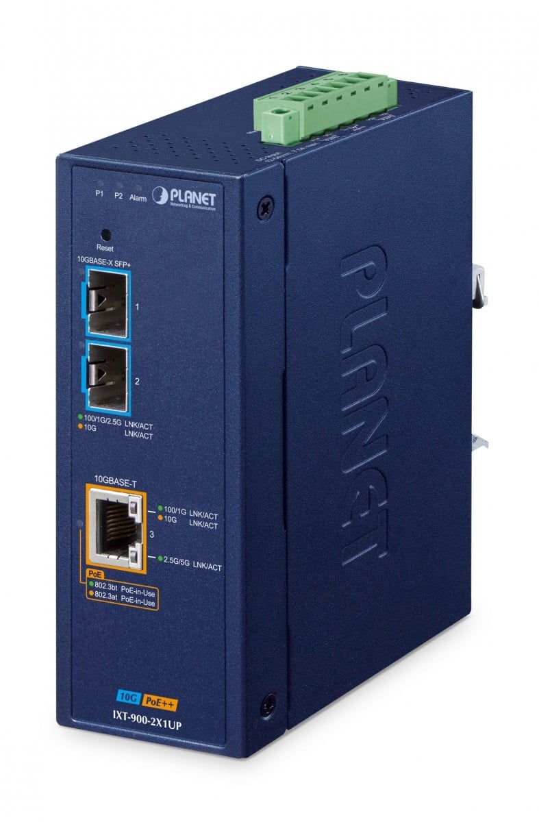 PLANET PLANET IP40 Industrial 2-Port convertitore multimediale di rete Blu - RETI | TecnoCARE.net Sabaudia, Latina, Terracina, San Felice Circeo e Pontinia