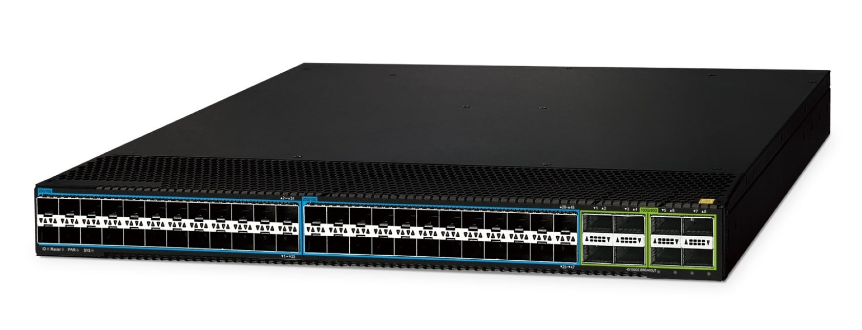 PLANET PLANET 48-Port, Layer 3, 25G SFP28 + 8-Port 40/100G QSFP28 Managed Data Center Switch Gestito L3 Nero - RETI | TecnoCARE.net Sabaudia, Latina, Terracina, San Felice Circeo e Pontinia