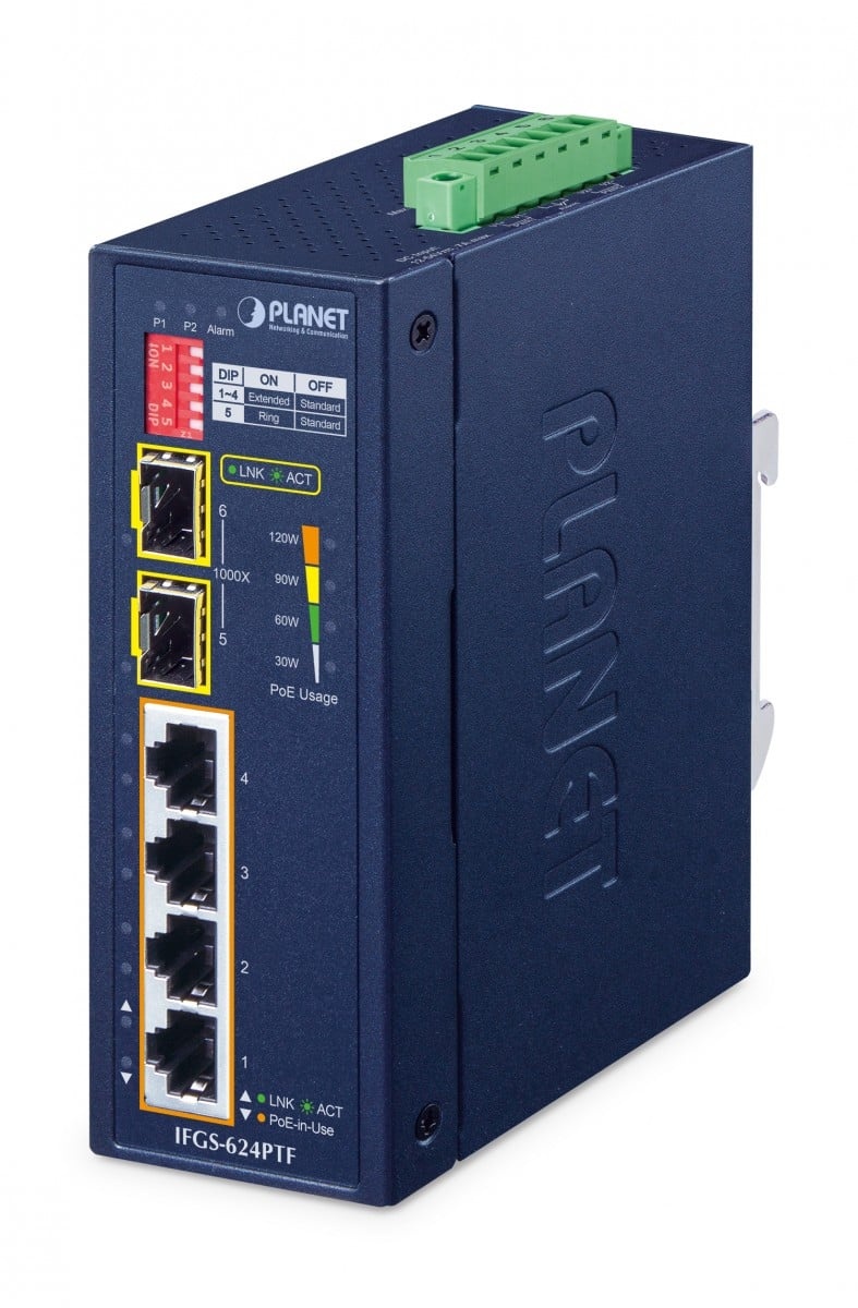 PLANET PLANET Netzwerkgeräte Non gestito Fast Ethernet (10/100) Supporto Power over Ethernet (PoE) Blu - RETI | TecnoCARE.net Sabaudia, Latina, Terracina, San Felice Circeo e Pontinia