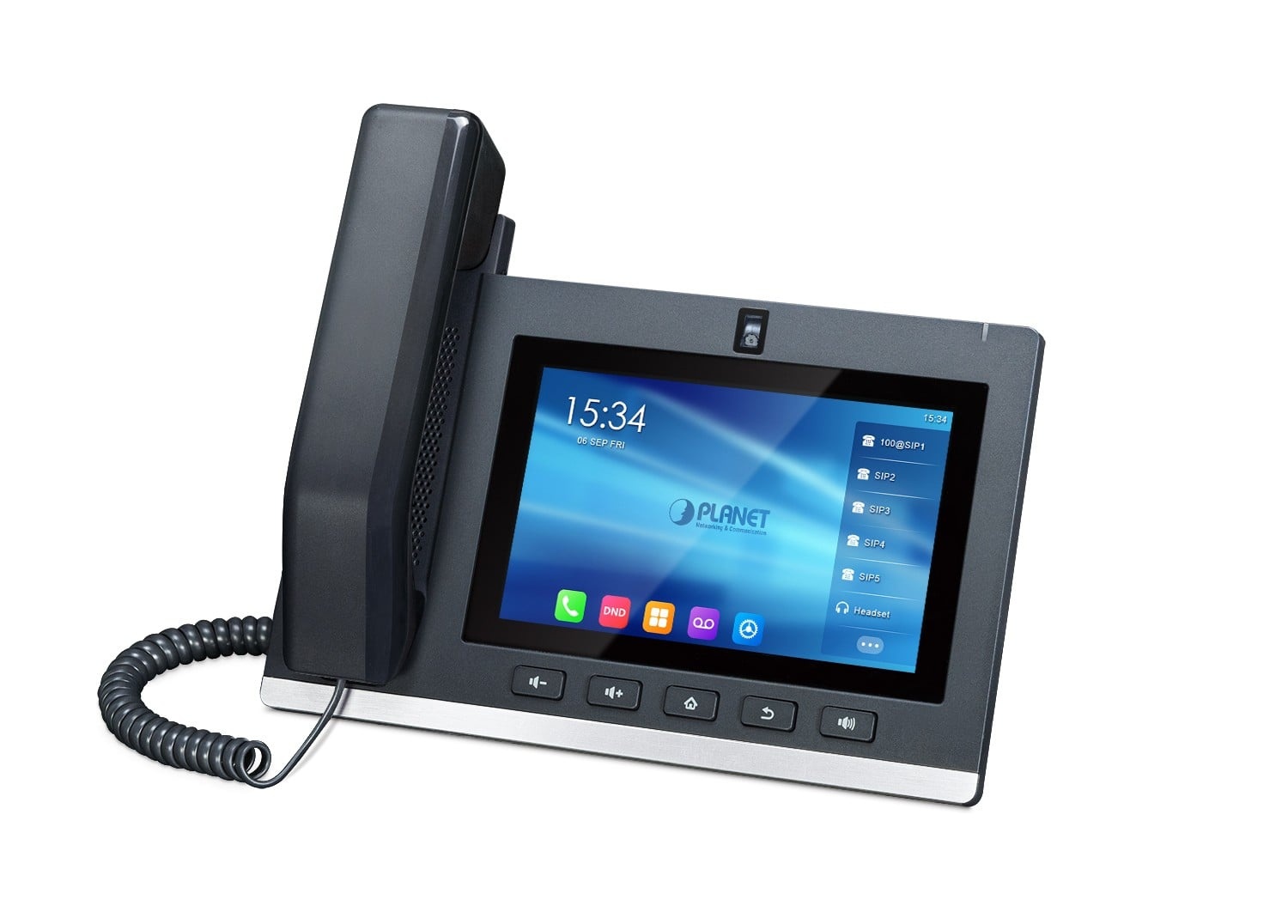 PLANET PLANET High Definition 7" Touch Telefono per conferenze IP - ATTREZZATURE PER CONFERENZE | TecnoCARE.net Sabaudia, Latina, Terracina, San Felice Circeo e Pontinia