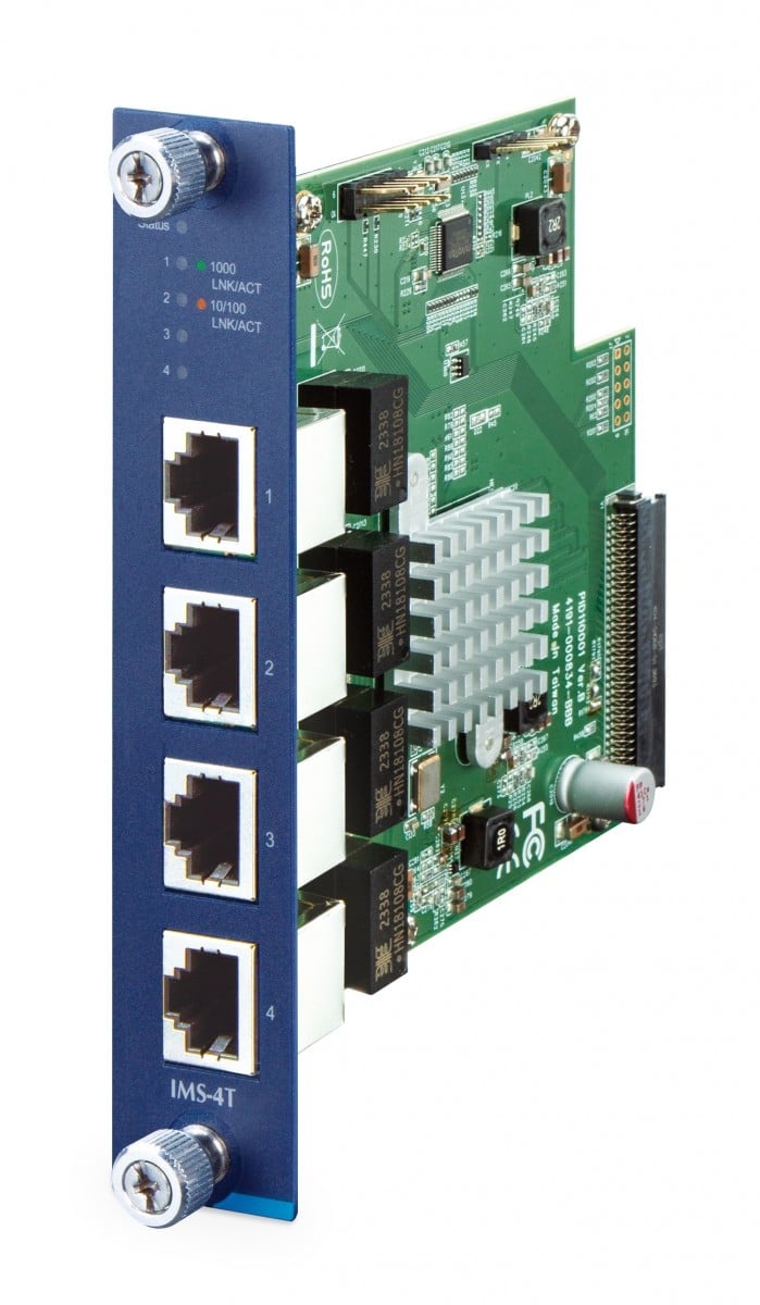PLANET Planet IMS-4T Switch SFP Gigabit a 4 Porte - RETI | TecnoCARE.net Sabaudia, Latina, Terracina, San Felice Circeo e Pontinia