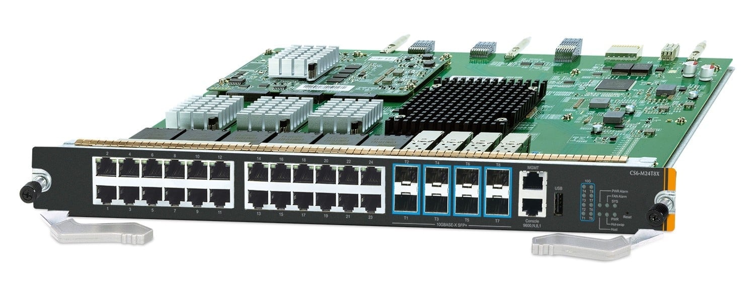 PLANET PLANET 24-Port 10/100/1000T + 8-Port modulo del commutatore di rete - RETI | TecnoCARE.net Sabaudia, Latina, Terracina, San Felice Circeo e Pontinia
