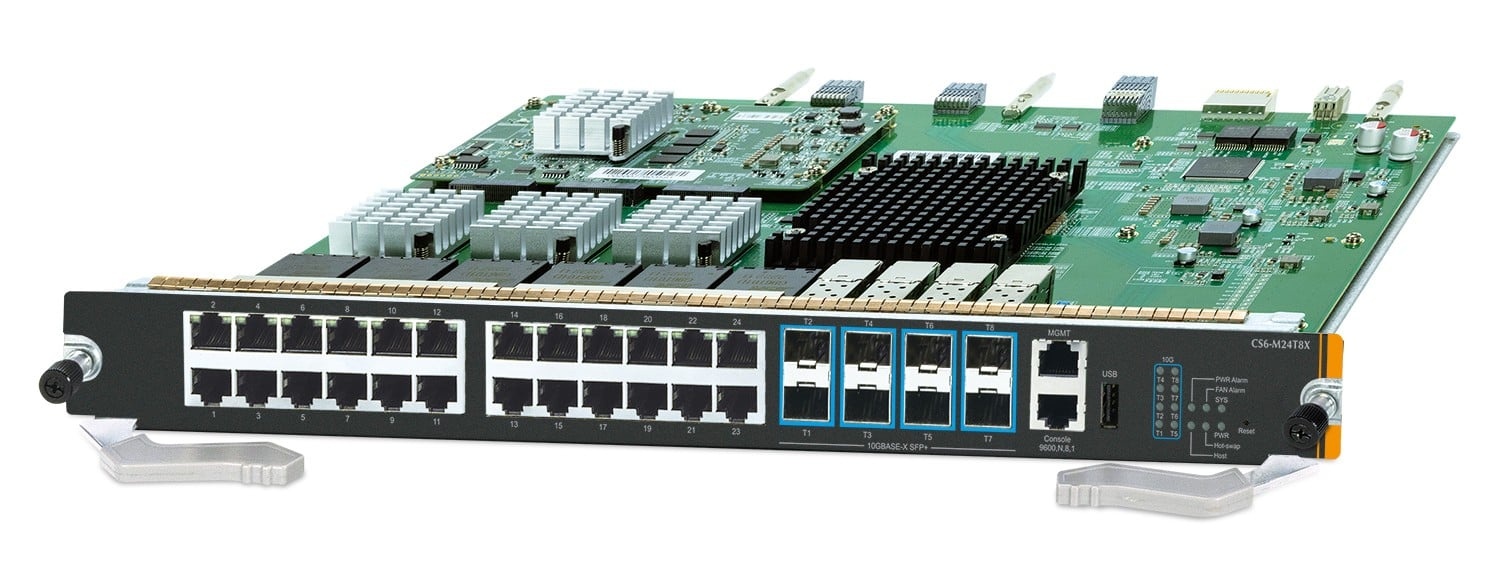 PLANET PLANET 24-Port 10/100/1000T + 8-Port modulo del commutatore di rete - RETI | TecnoCARE.net Sabaudia, Latina, Terracina, San Felice Circeo e Pontinia