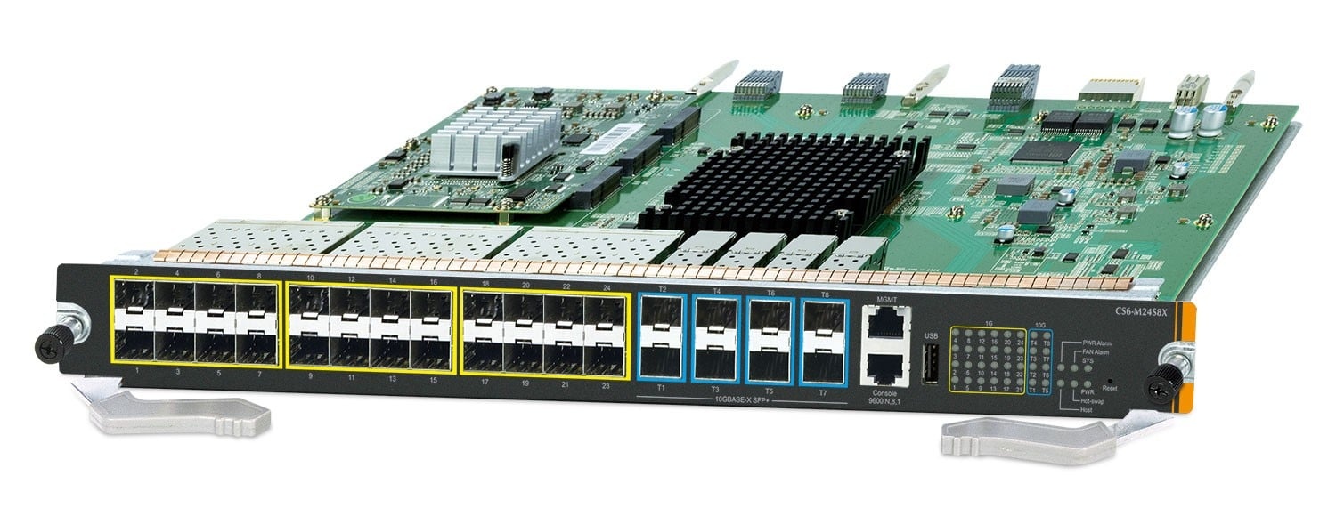 PLANET PLANET 24-Port 1000X SFP + 8-Port modulo del commutatore di rete - RETI | TecnoCARE.net Sabaudia, Latina, Terracina, San Felice Circeo e Pontinia