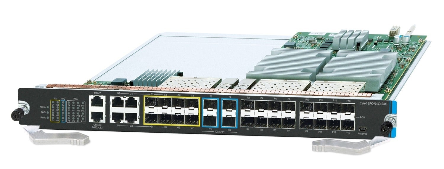 PLANET PLANET CS6-16PON4C4S4X modulo del commutatore di rete - RETI | TecnoCARE.net Sabaudia, Latina, Terracina, San Felice Circeo e Pontinia