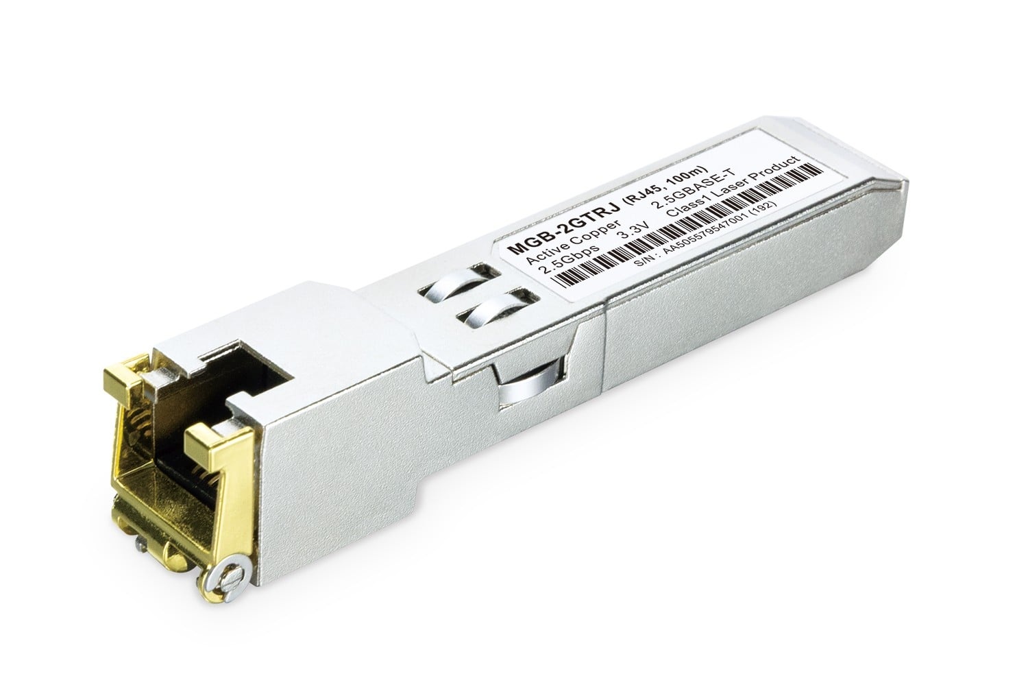 PLANET PLANET 2.5GBASE-T SFP Copper RJ45 modulo del ricetrasmettitore di rete Rame 2500 Mbit/s - RETI | TecnoCARE.net Sabaudia, Latina, Terracina, San Felice Circeo e Pontinia