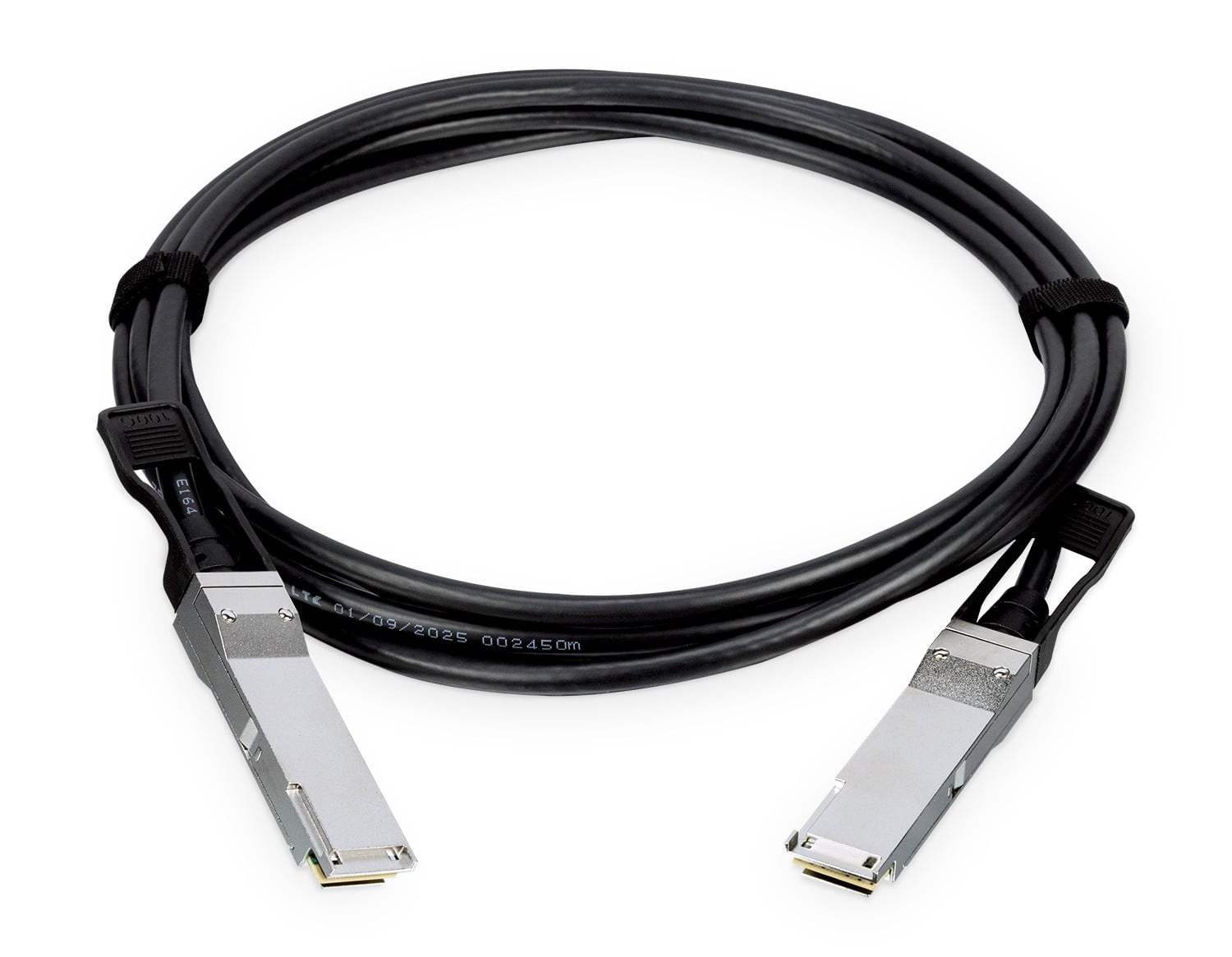 PLANET PLANET 100G QSFP28 Direct Attached cavo di rete Nero, Metallico 3 m - CAVI PER COMPUTER E PERIFERICHE | TecnoCARE.net Sabaudia, Latina, Terracina, San Felice Circeo e Pontinia