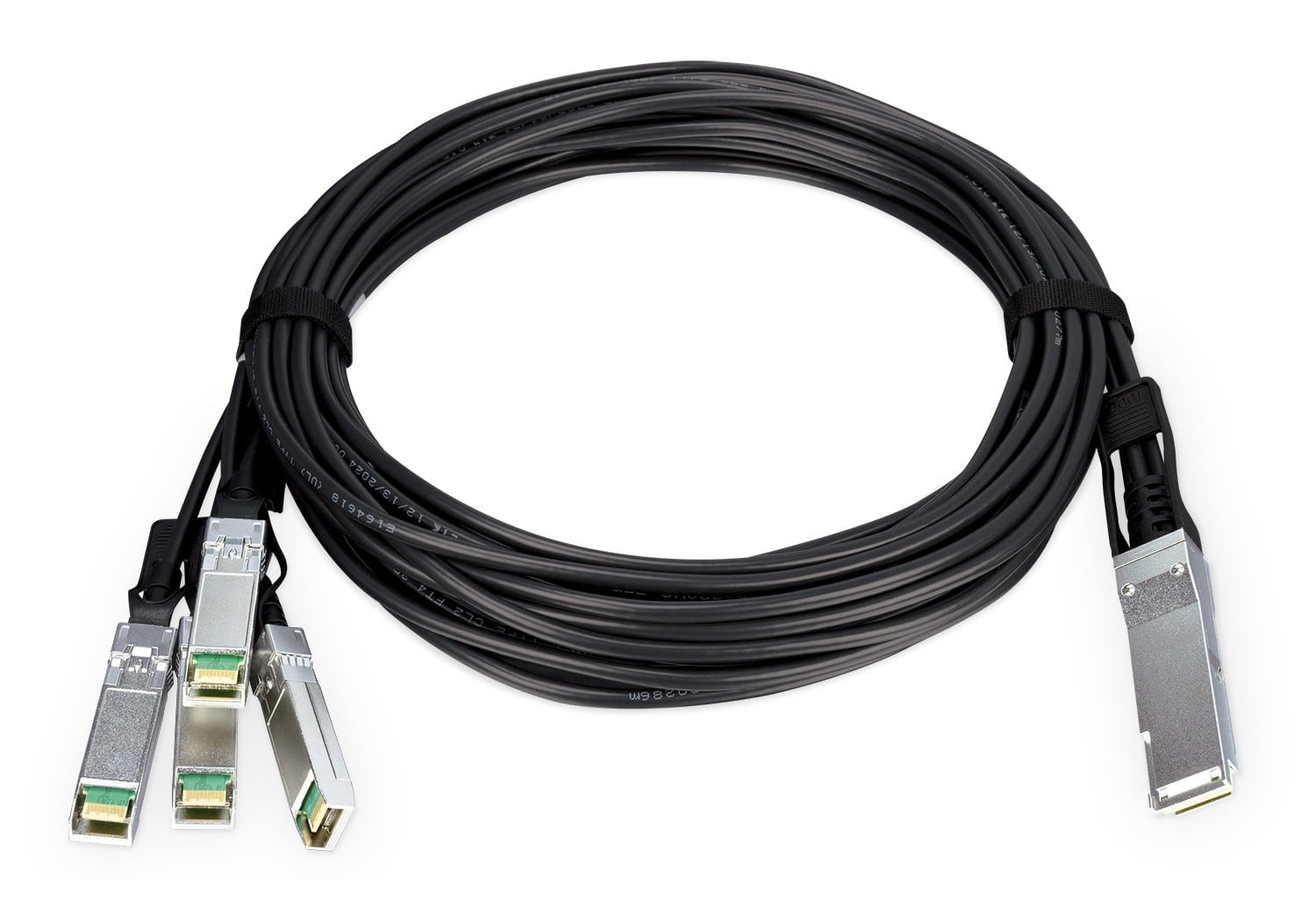 PLANET PLANET 100G QSFP28 to 4 25G SFP28 cavo di rete Nero, Metallico 3 m - CAVI PER COMPUTER E PERIFERICHE | TecnoCARE.net Sabaudia, Latina, Terracina, San Felice Circeo e Pontinia
