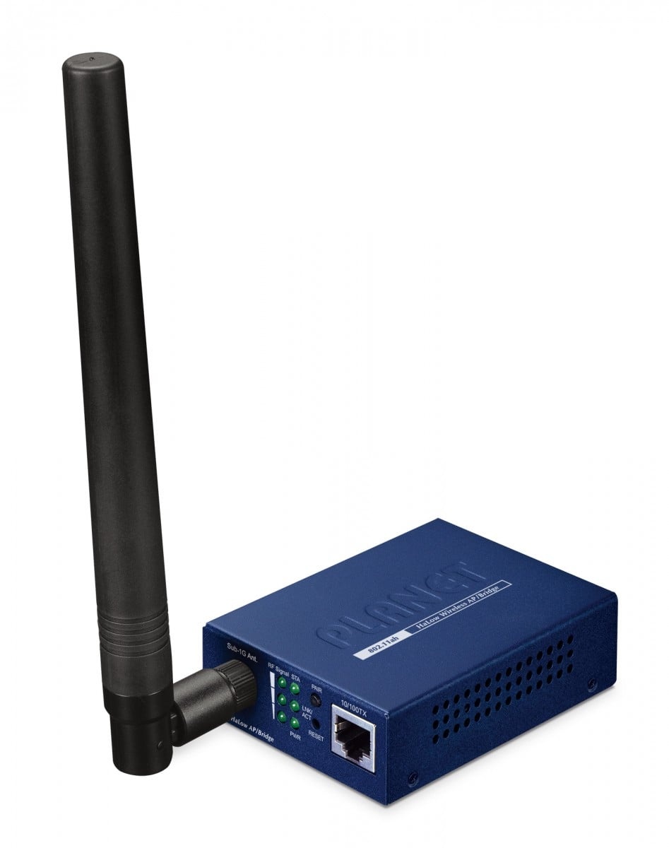 PLANET PLANET 802.11ah Halow Wi-Fi Bridge di rete Blu - RETI | TecnoCARE.net Sabaudia, Latina, Terracina, San Felice Circeo e Pontinia