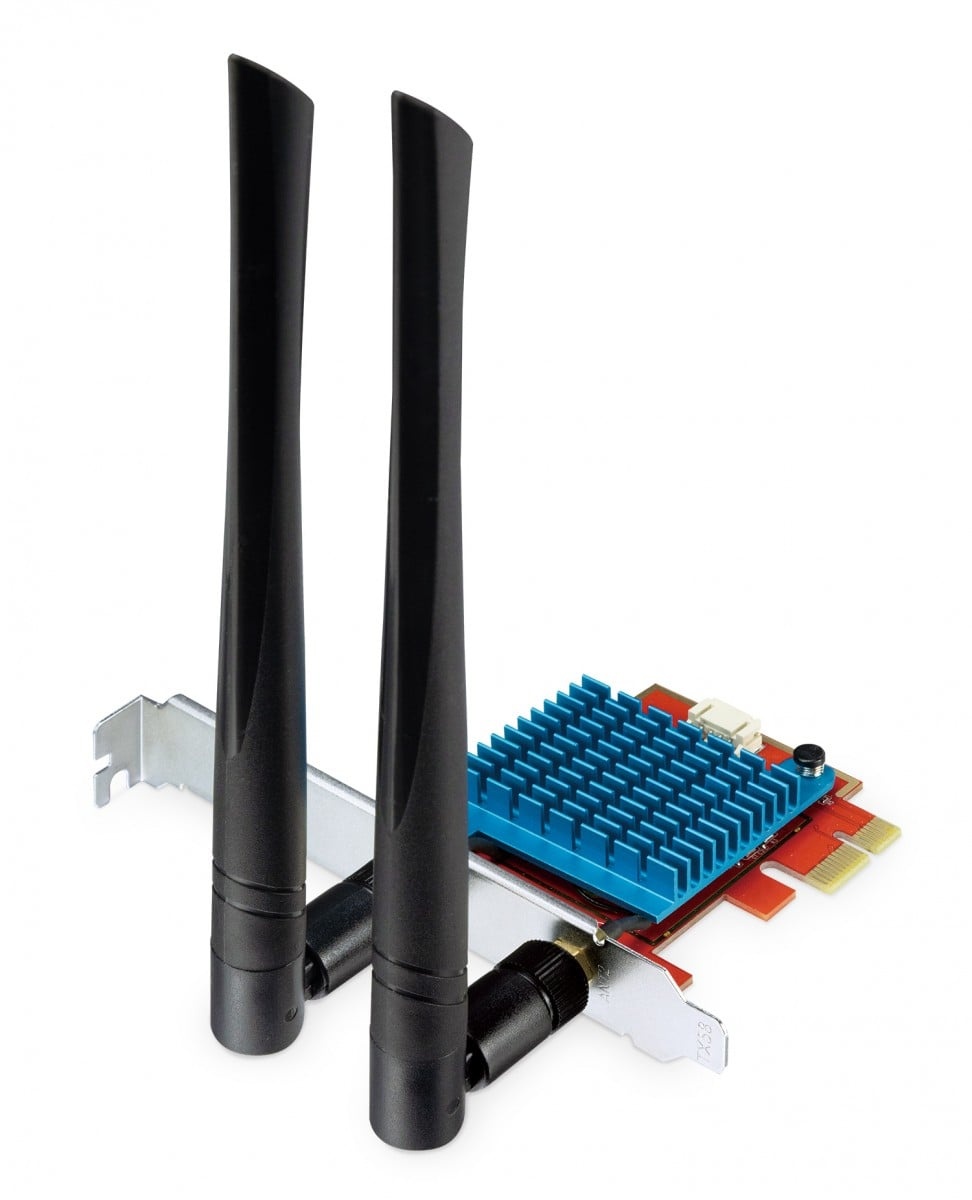 PLANET PLANET 802.11be Wi-Fi 7 Tri-band Wireless PCI Express Adapter WLAN / Bluetooth 5800 Mbit/s - COMPONENTI | TecnoCARE.net Sabaudia, Latina, Terracina, San Felice Circeo e Pontinia