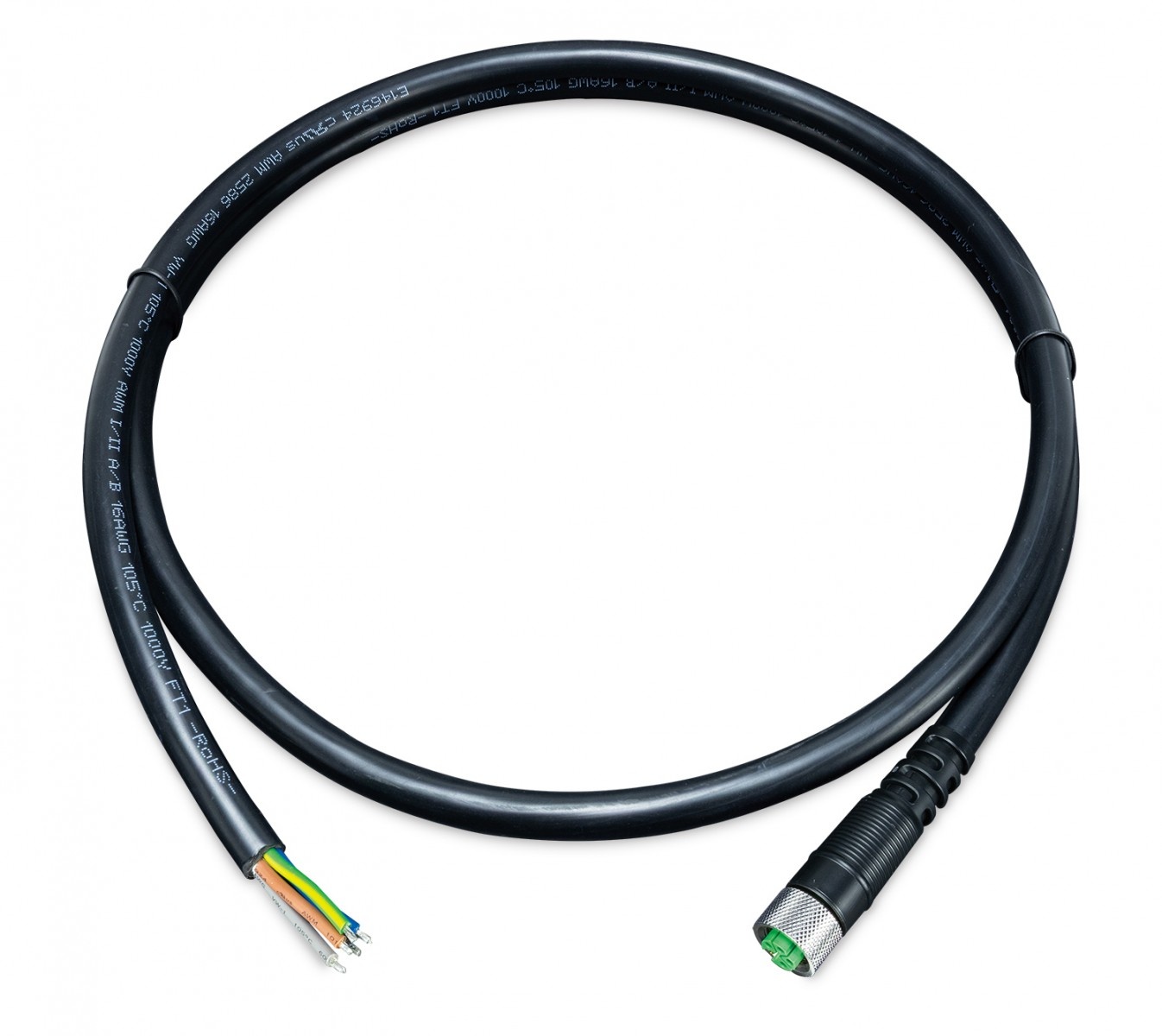 PLANET PLANET M12 K-Coded 5-Pin Female to bare end power cable, 1.5 meters, for ITS-5216 series Ethernet switch cavo di rete Nero 1,5 m - CAVI PER COMPUTER E PERIFERICHE | TecnoCARE.net Sabaudia, Latina, Terracina, San Felice Circeo e Pontinia