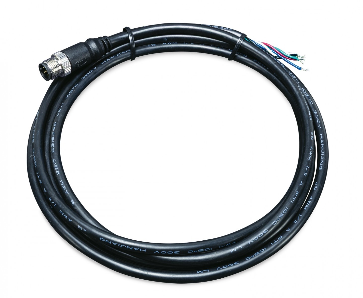 PLANET PLANET M12 A-Coded 5-Pin Male to bare end I/O cable, 1.2 meters, for ITS-5216 series Ethernet switch cavo di rete Nero 1,2 m - CAVI PER COMPUTER E PERIFERICHE | TecnoCARE.net Sabaudia, Latina, Terracina, San Felice Circeo e Pontinia