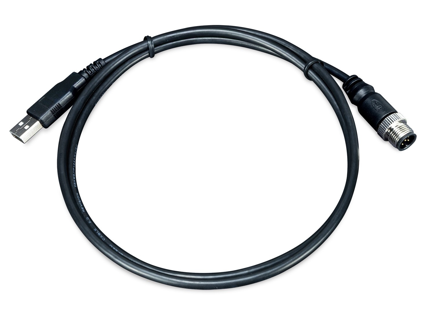 PLANET PLANET M12 A-Coded 5 Pin Male to USB Type-A Cable, 1 meters, for ITS-5216 series Ethernet switch cavo di rete Nero 1 m - CAVI PER COMPUTER E PERIFERICHE | TecnoCARE.net Sabaudia, Latina, Terracina, San Felice Circeo e Pontinia