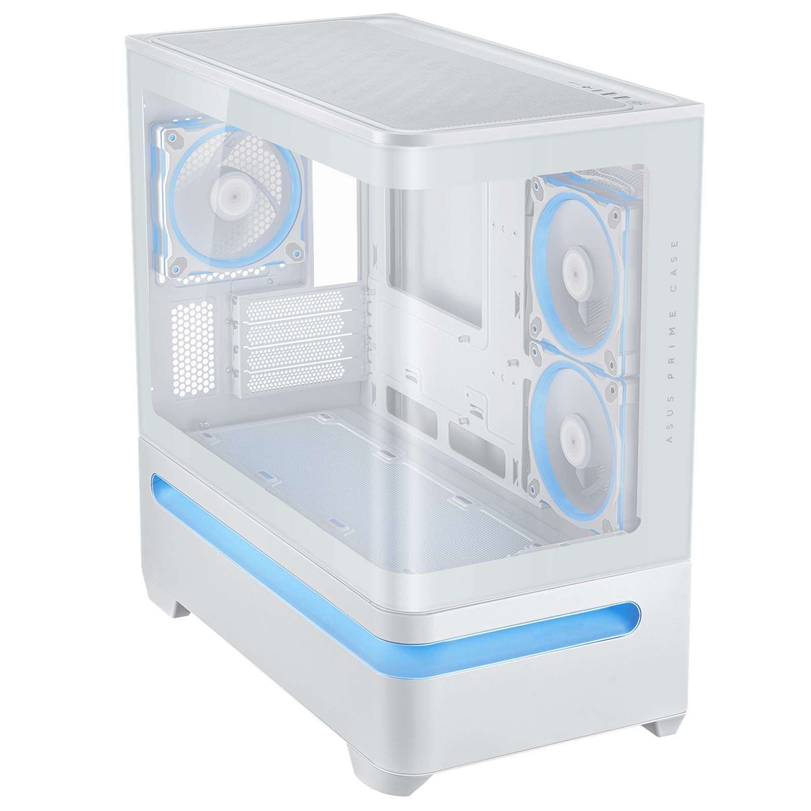 ASUS ASUS CASE PRIME AP202 TG ARGB WHITE - CASE | TecnoCARE.net Sabaudia, Latina, Terracina, San Felice Circeo e Pontinia
