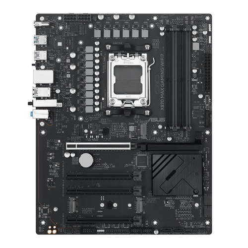 ASUS ASUS X870 MAX GAMING WIFI7 AMD X870 Socket AM5 ATX - COMPONENTI | TecnoCARE.net Sabaudia, Latina, Terracina, San Felice Circeo e Pontinia