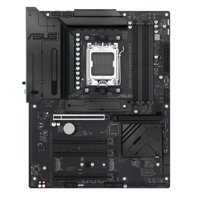 ASUS ASUS X870 MAX GAMING WIFI7 W AMD X870 Socket AM5 ATX - COMPONENTI | TecnoCARE.net Sabaudia, Latina, Terracina, San Felice Circeo e Pontinia
