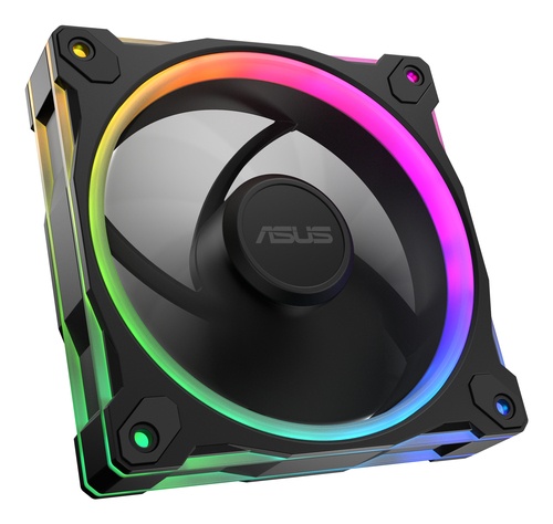 ASUS ASUS VENTOLA PRIME MR120 FAN ARGB BLACK - CASE VENTOLE | TecnoCARE.net Sabaudia, Latina, Terracina, San Felice Circeo e Pontinia